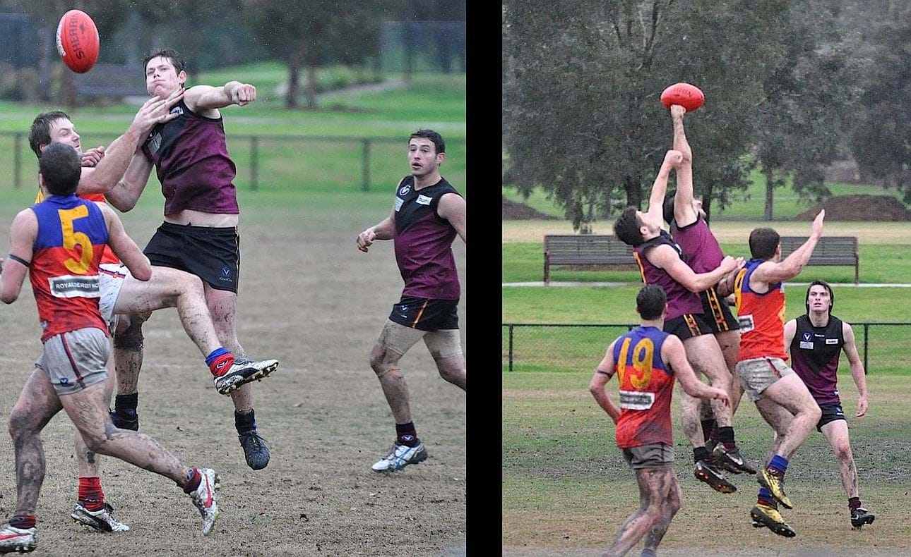 Joe Fisscher Travis Ridgway James Paul Nick Gooda