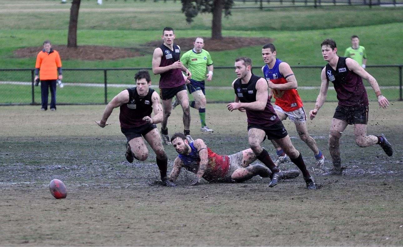 Hamish McLauchlan Sean Corrigan Mark Collins Joe Fisscher