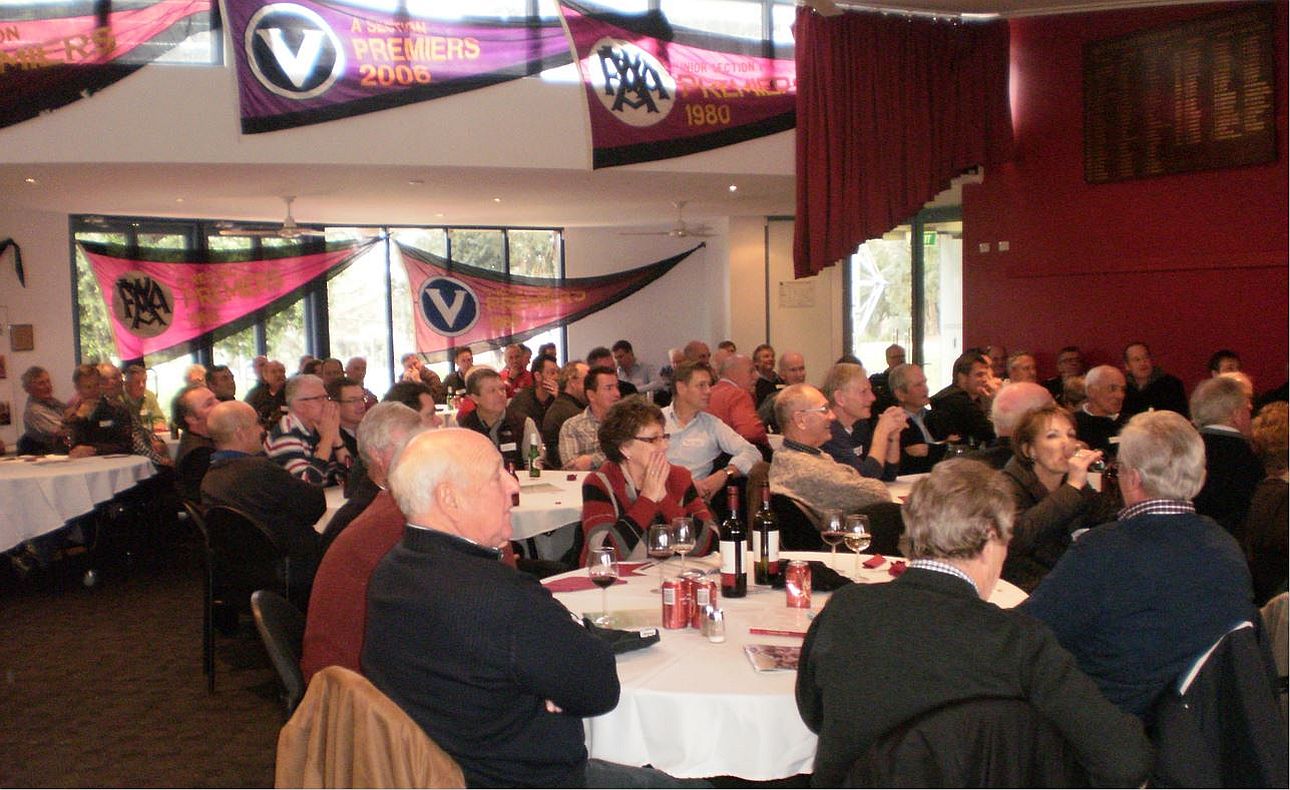Luncheon reunion for the 1963 Senior and 1973 Reserves premiership teams