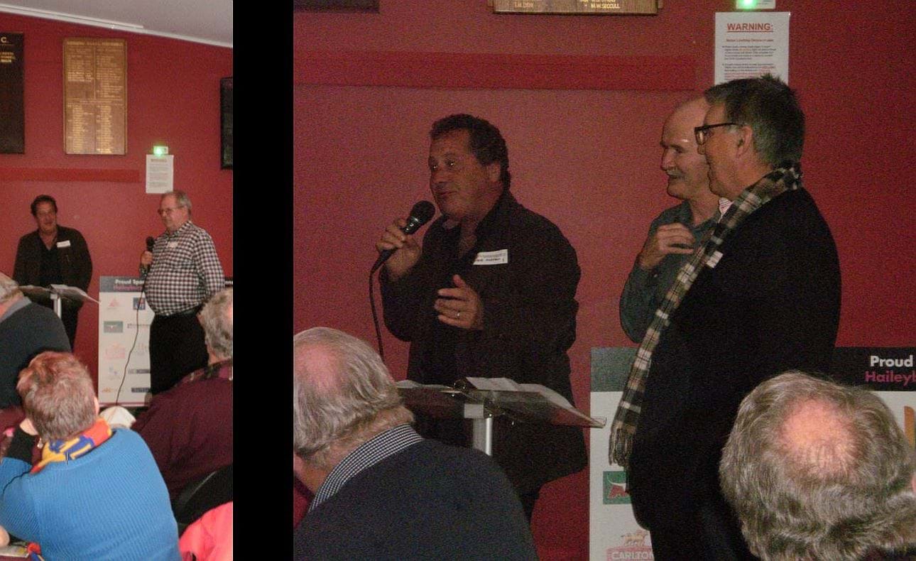 Steve Marshall Peter Collins Dean Lovig John Cracknell