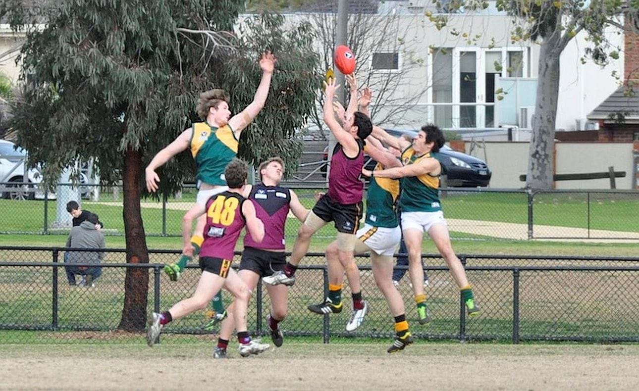 Travis Ridgway Mick Meehan Tristan Coles