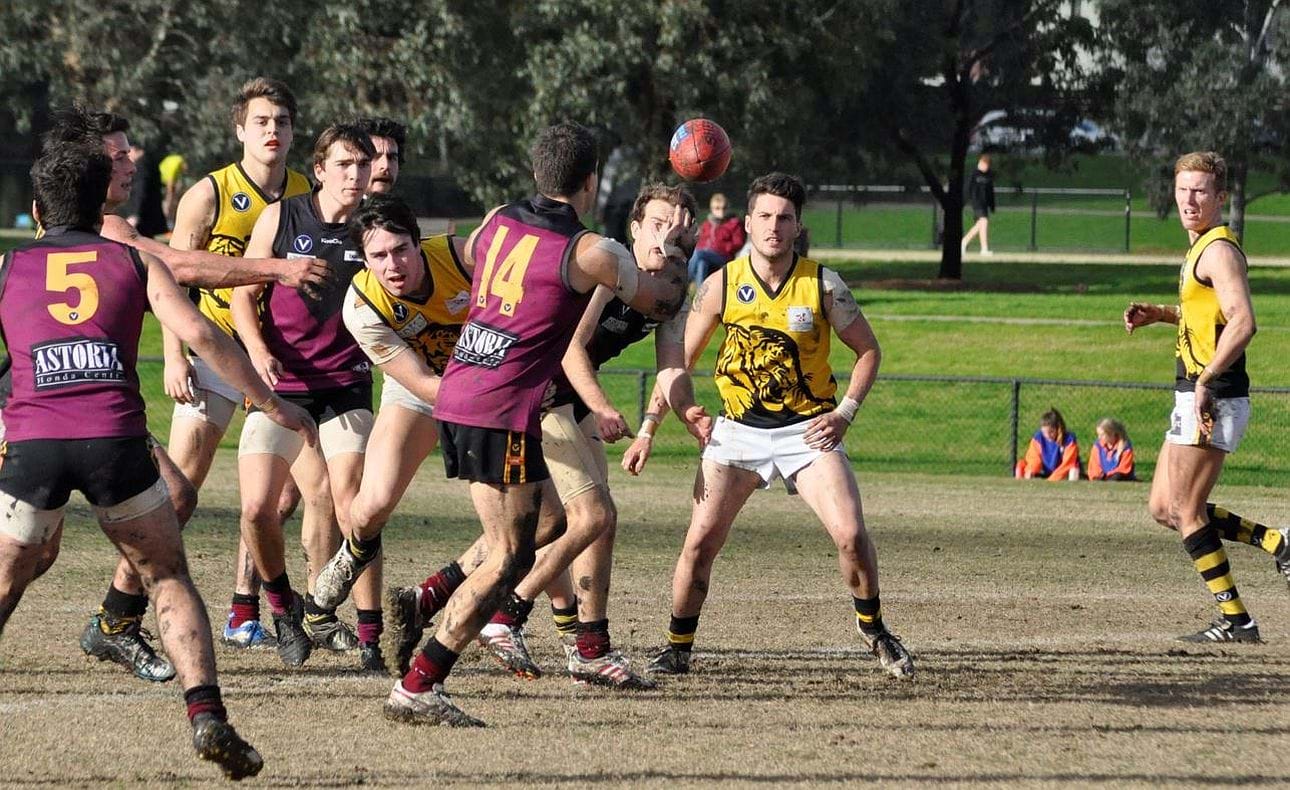 Luke Pinot Tim Witherow Jarrod Rafferty