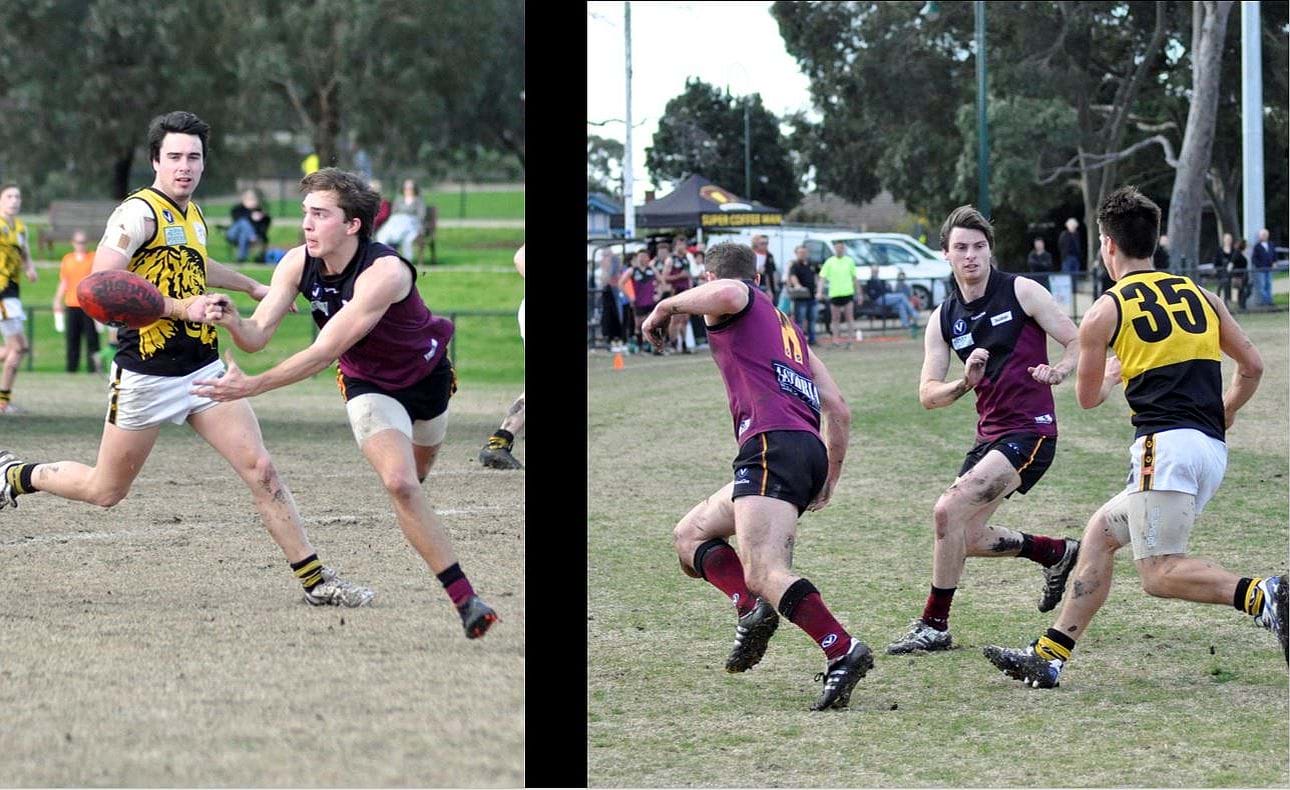 Tim Witherow Mark Collins Nick Gooda