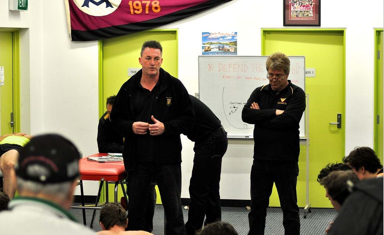 Darren Seccull Darren Fisher