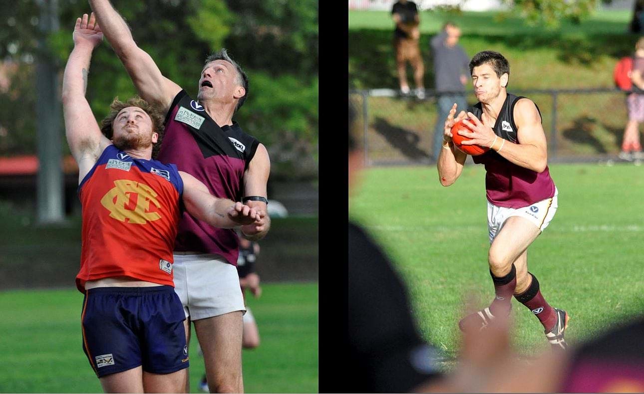 Mark Seccull Hamish McLauchlan