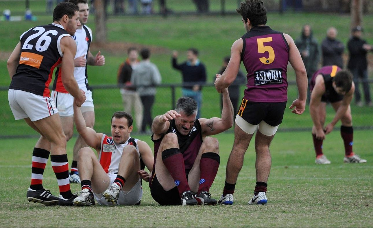 Mark Seccull Luke Pinot