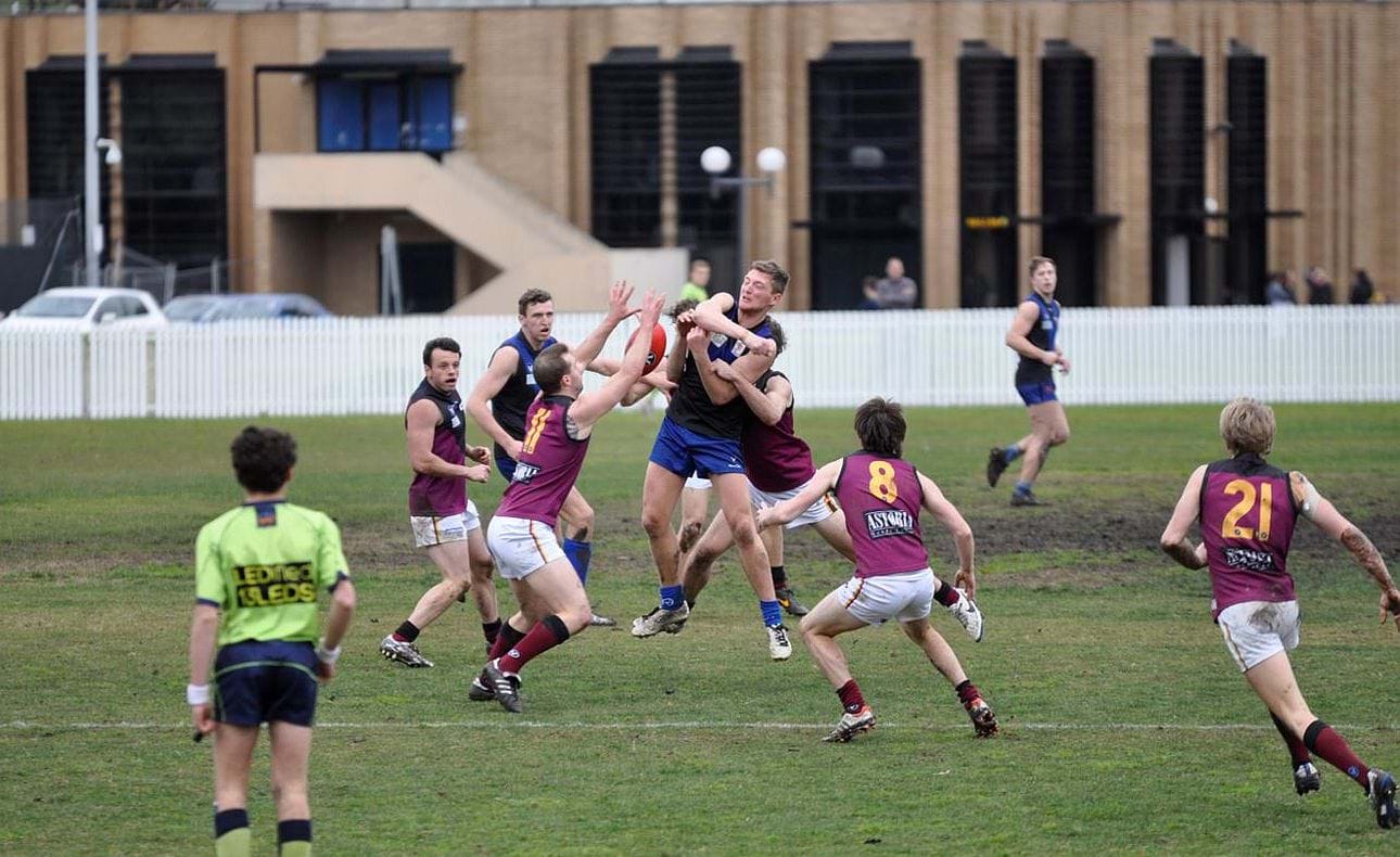 Mark Collins Nick Gooda Ollie Armstrong