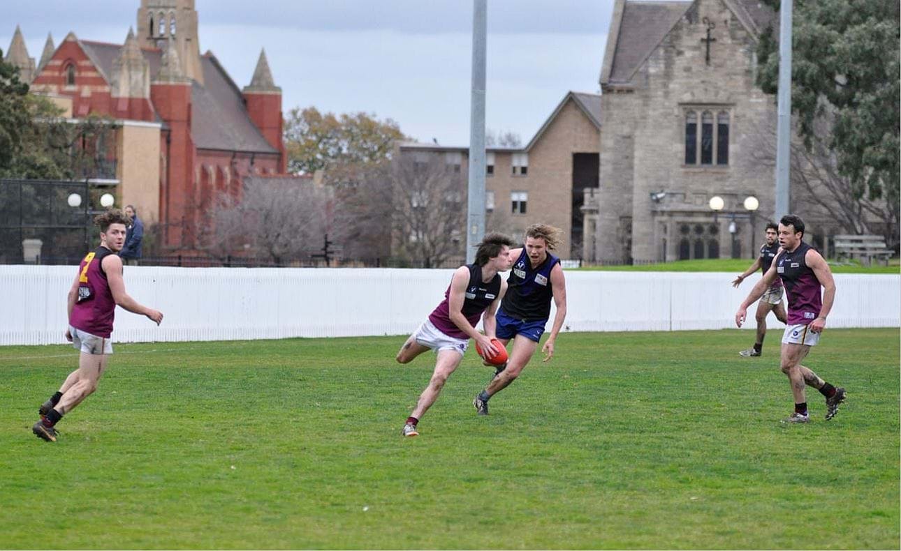 Nick Gooda James Paul Cam Vincent