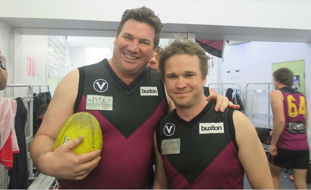 Brett O'Farrell Sam Langford-Jones