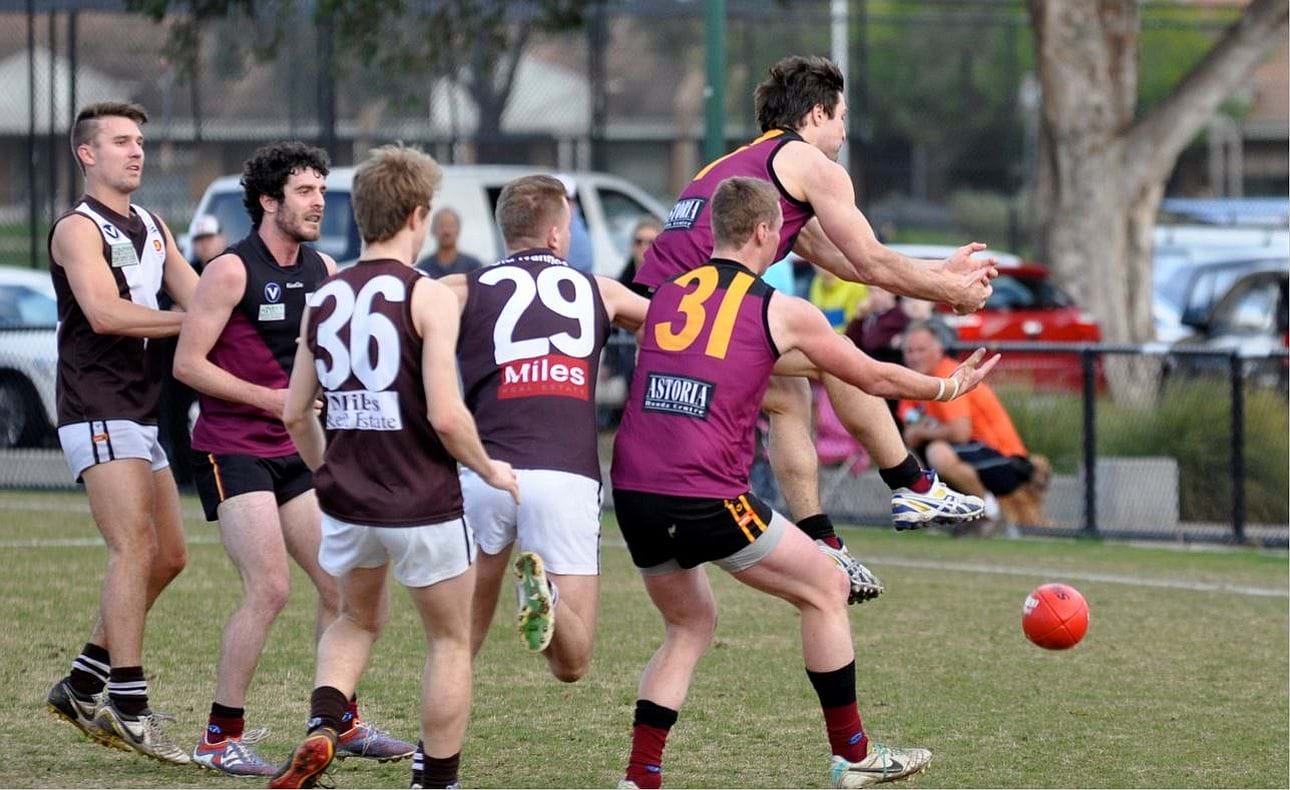 Lachie Nash Adam Weekes Michael Stowe