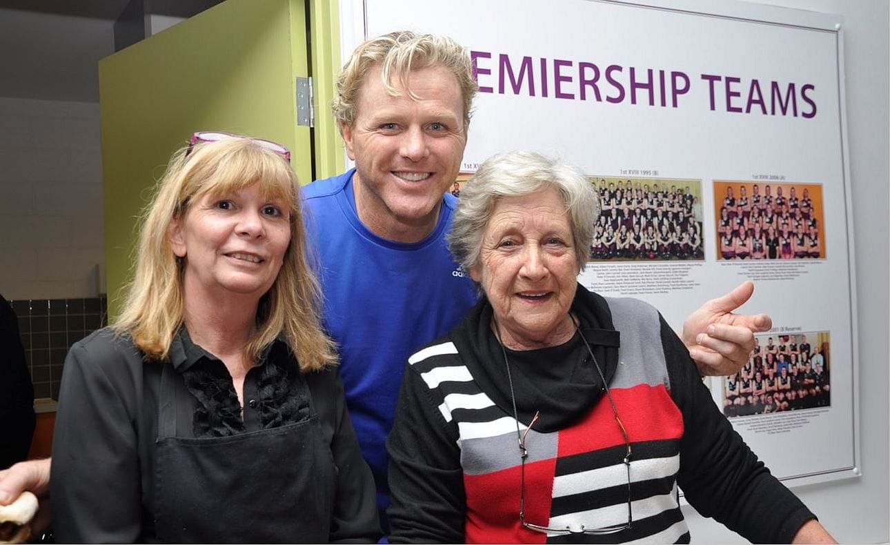 Gail Gale Dermott Brereton Felicity Wigg