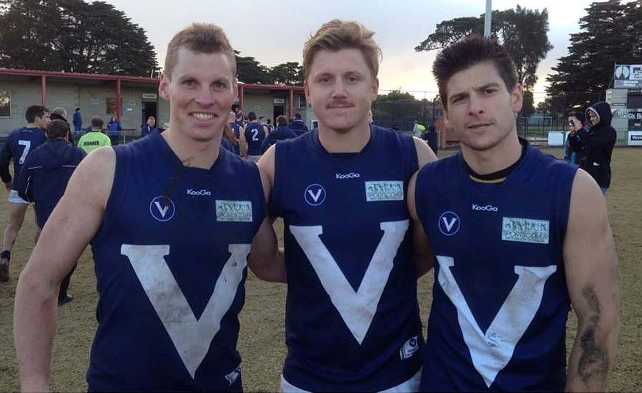 Adam Weekes Mick Meehan Hamish McLauchlan