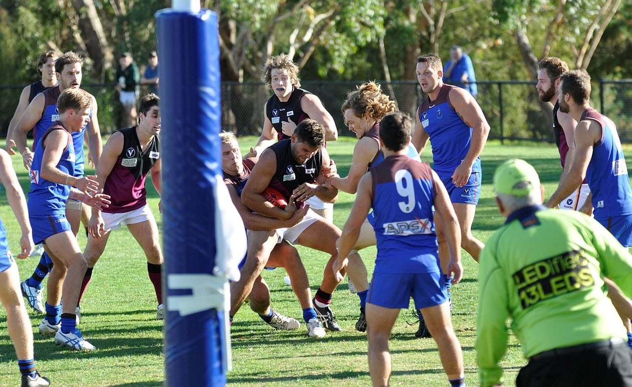 Nathan Waite Lachie Nash Chris Povey