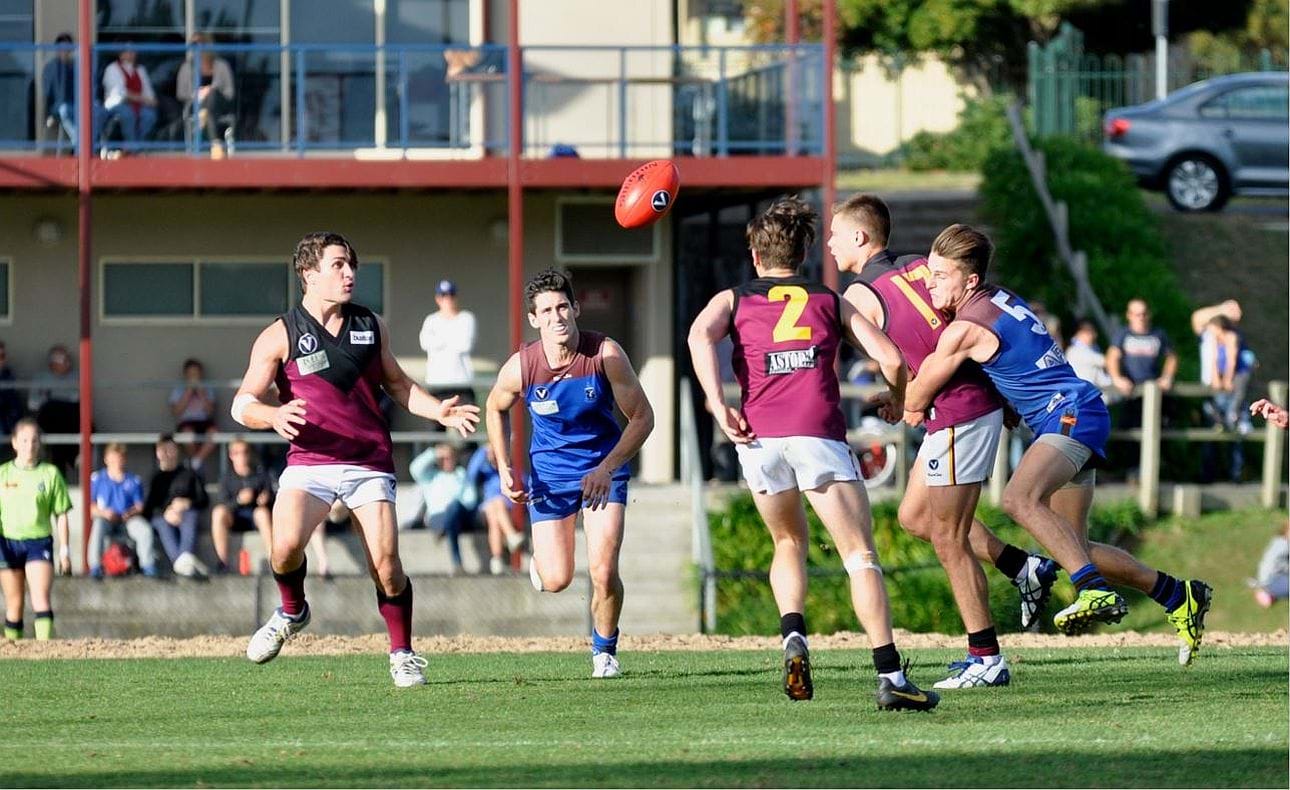 Mitch Rafferty Lachie Nash James Paul