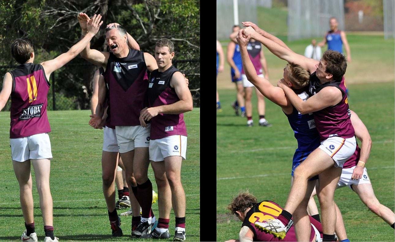 Mark Seccull Durras Seccull Brett Voss