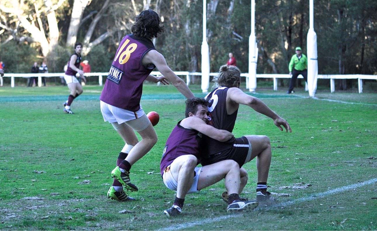 Adam Schofield Jack Hayes Hamish McLauchlan