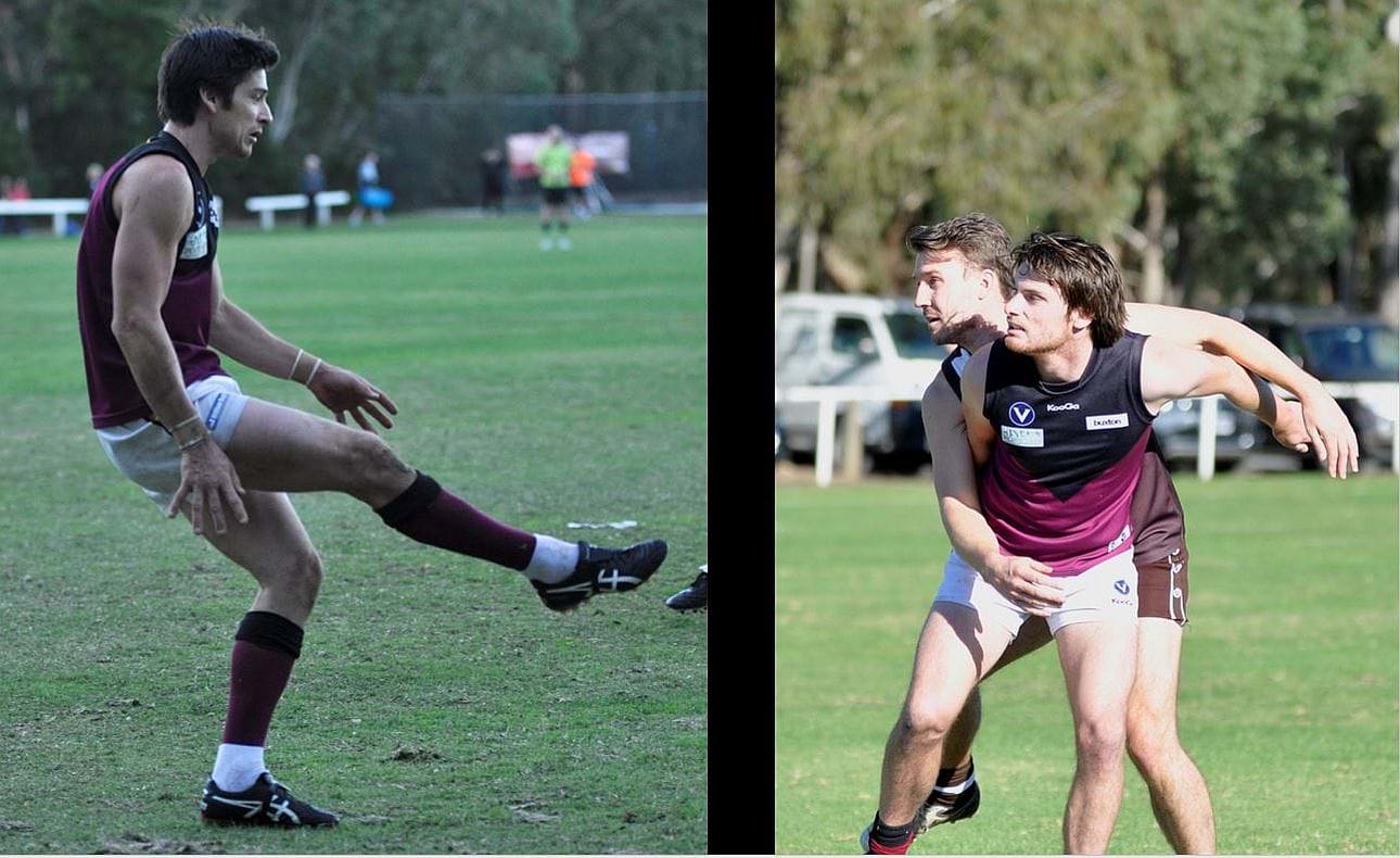 Hamish McLauchlan Nick Gooda