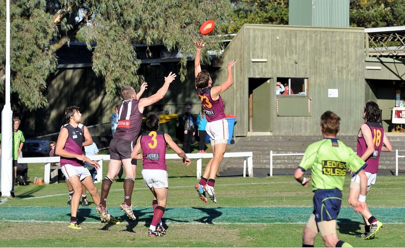 Lachie Treverton Dan Harrison Hamish McLauchlan Jack Hayes