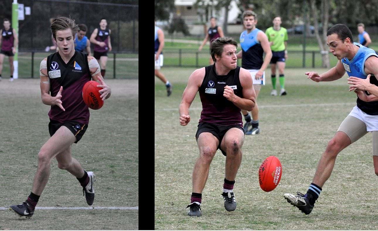 Brodie Steele Peter Gleadhill