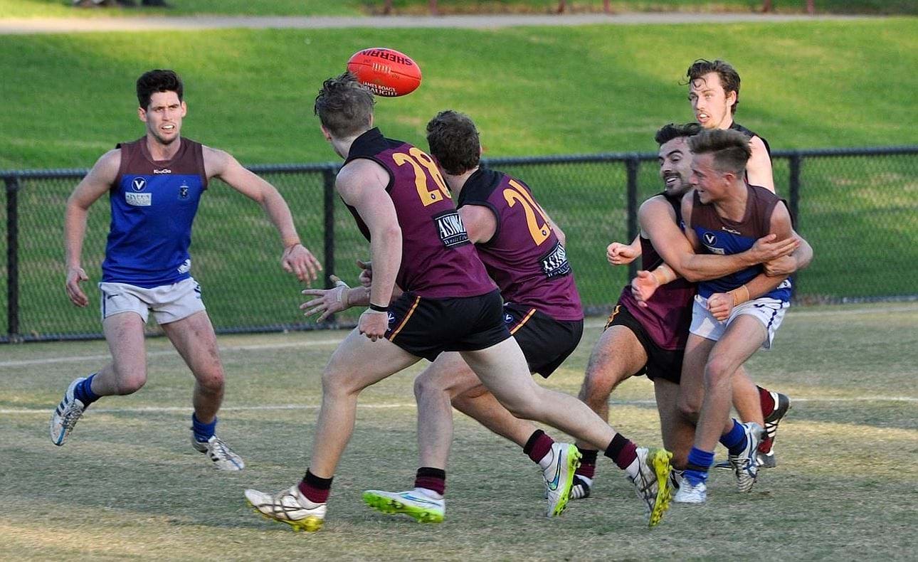 Chris Povey Campbell Faulkner John Nicolopoulos