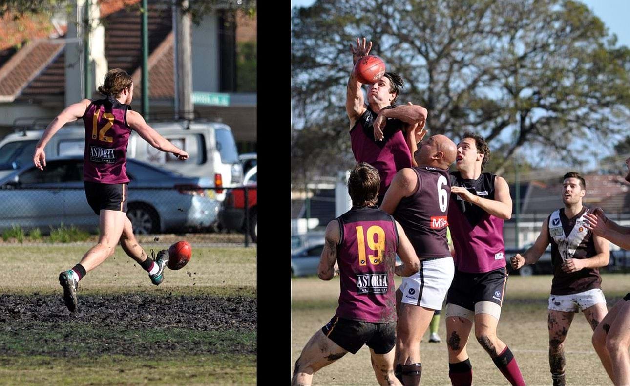 Josh Dawson Lachie Nash Jordan Toy Nick Harrison