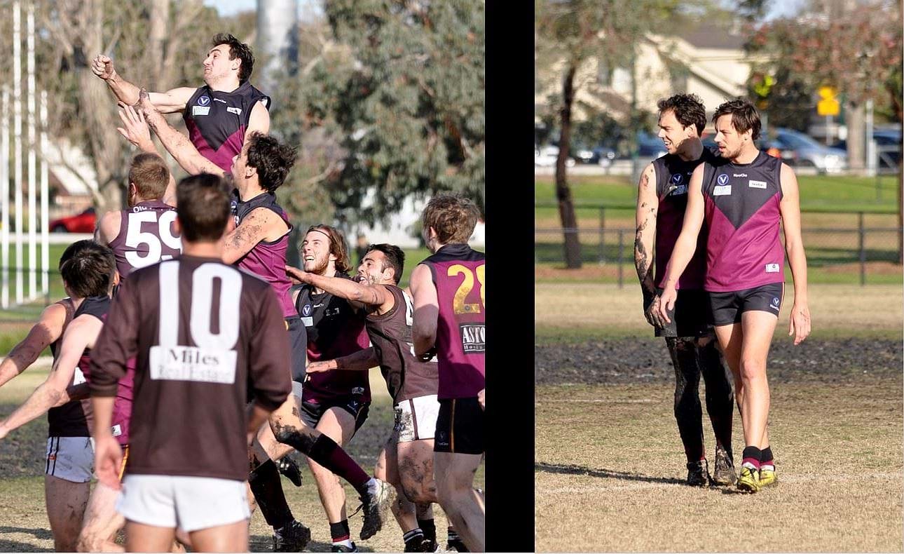 Tyler Faulkner Nick Harrison Dan Harrison