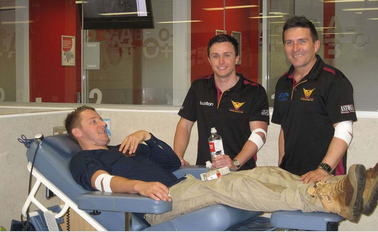 Peter Gleadhill Adam Schofield Daniel Hughes