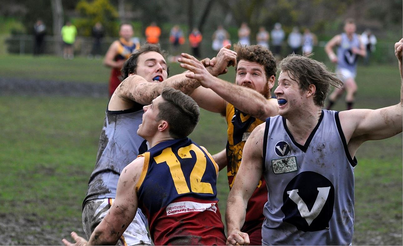 Nick Harrison Chris Povey