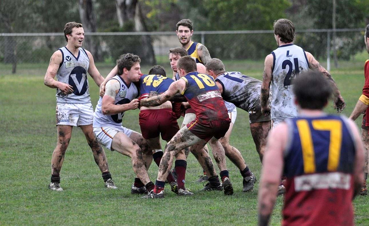 Ugly packs became more frequent as the game went on