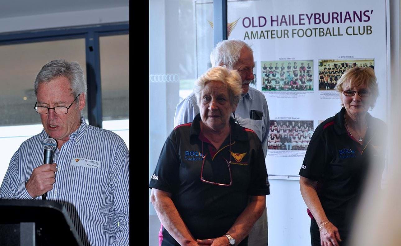 Peter Bowring Felicity Wigg Geoff Wigg Sue Connell