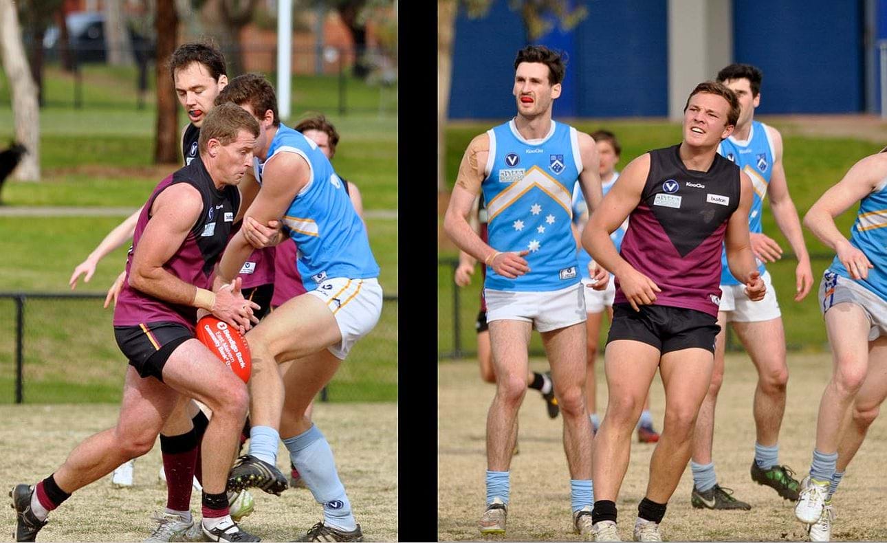 Brett Voss Alex Woltering