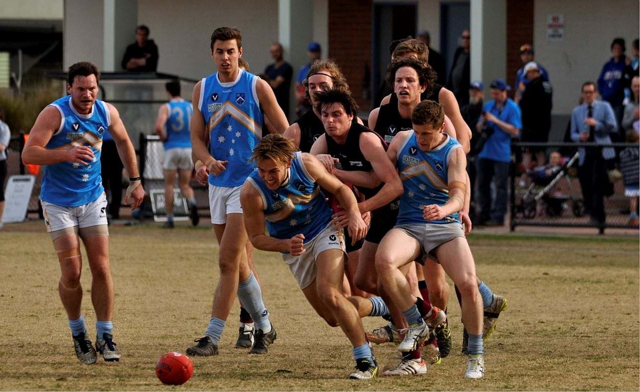 Nick Gooda Josh Dawson Jack Hayes