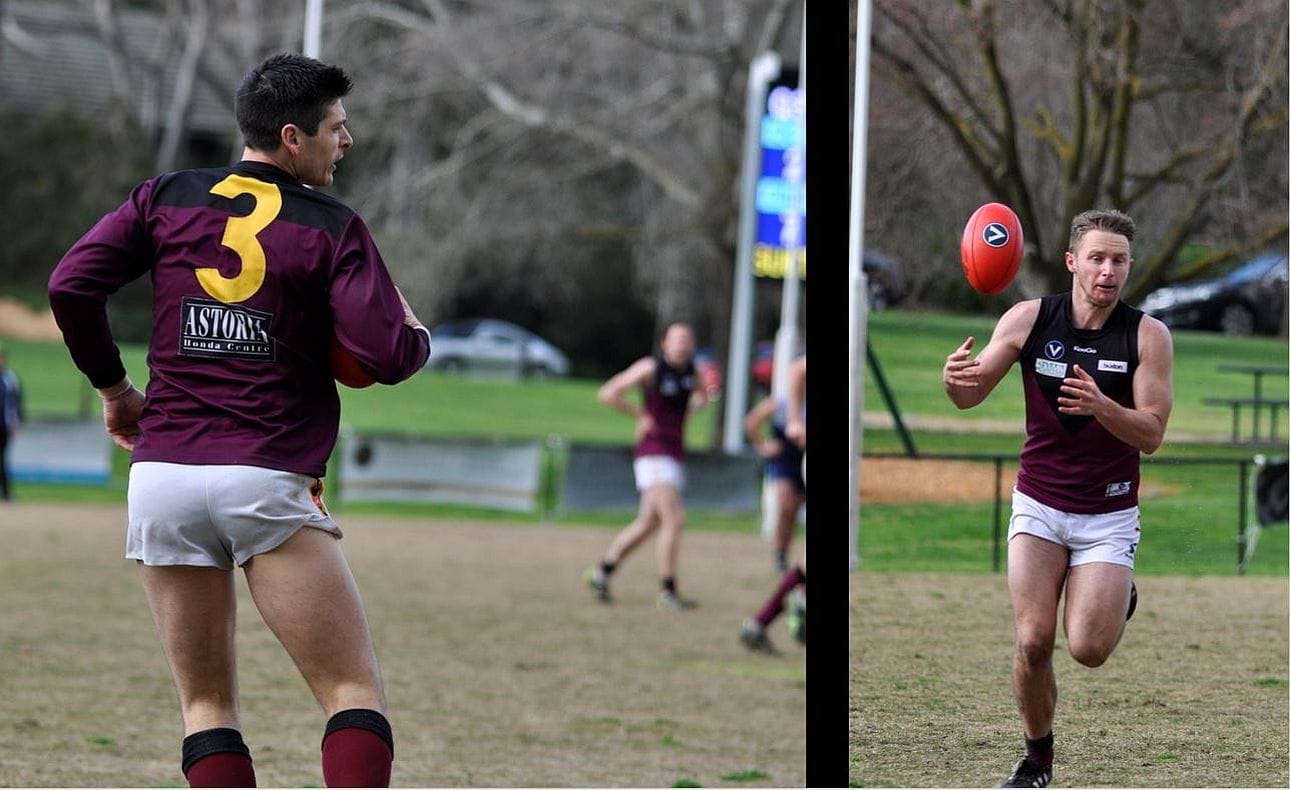 Hamish McLauchlan Peter Gleadhill