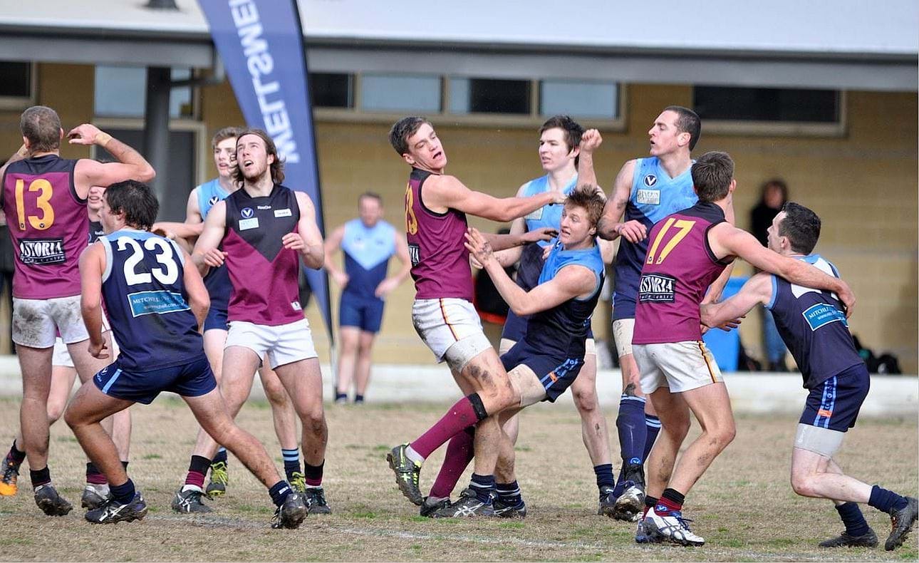 Brett Voss Josh Dawson Lachie Treverton Mitch Rafferty