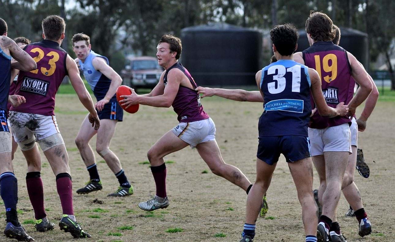 Alex Woltering Lachie Treverton Jordan Toy