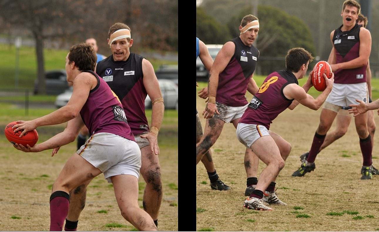 Brett Voss Alex Woltering Nick Gooda