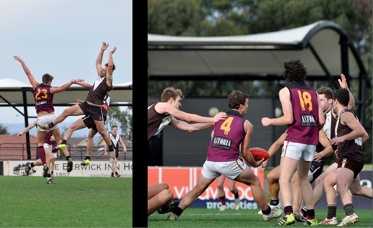 Lachie Treverton Alex Woltering Jack Hayes