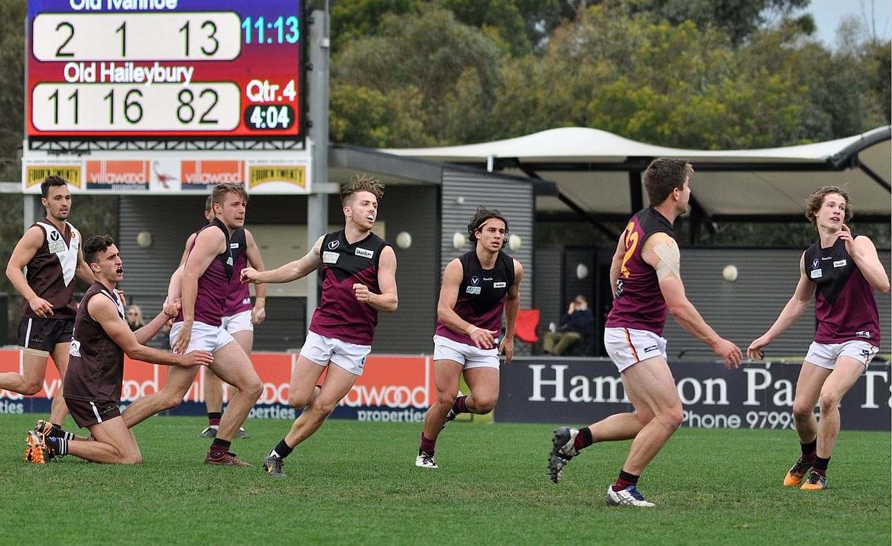 Peter Gleadhill James Paul Corey Connelly Ed LImon Jordan Donnelly