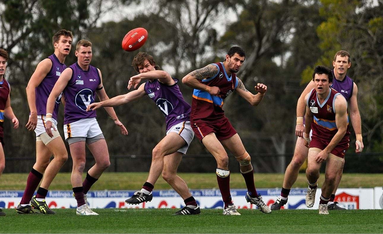 Jordan Toy Lachie Treverton Adam Weekes Brett Voss