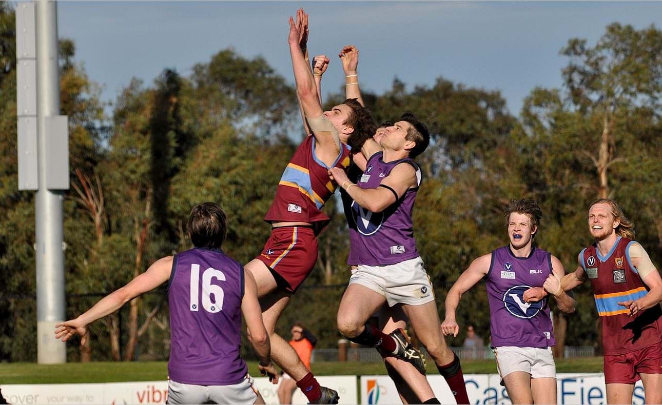 Hamish McLauchlan Tim Witherow Chris Povey