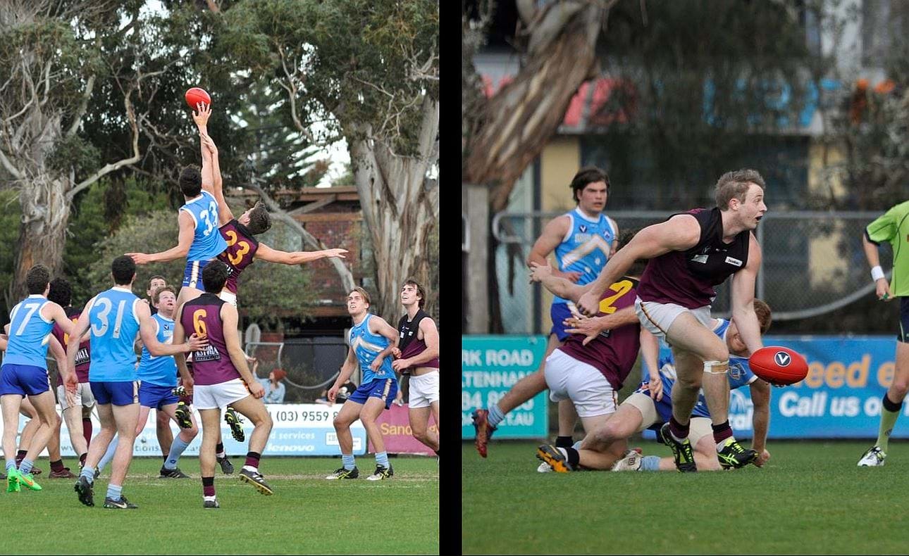 Lachie Treverton John Nicolopoulos Chris Povey