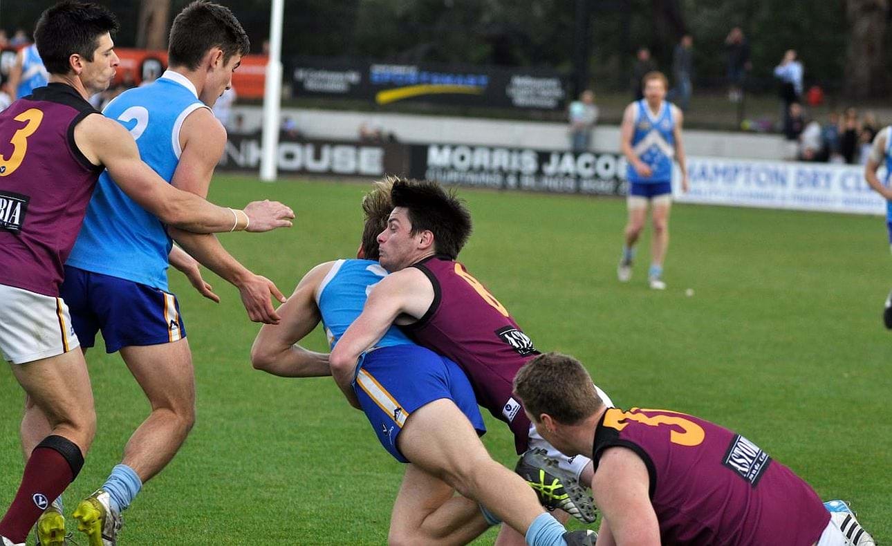 Nick Gooda Hamish McLauchlan Adam Weekes