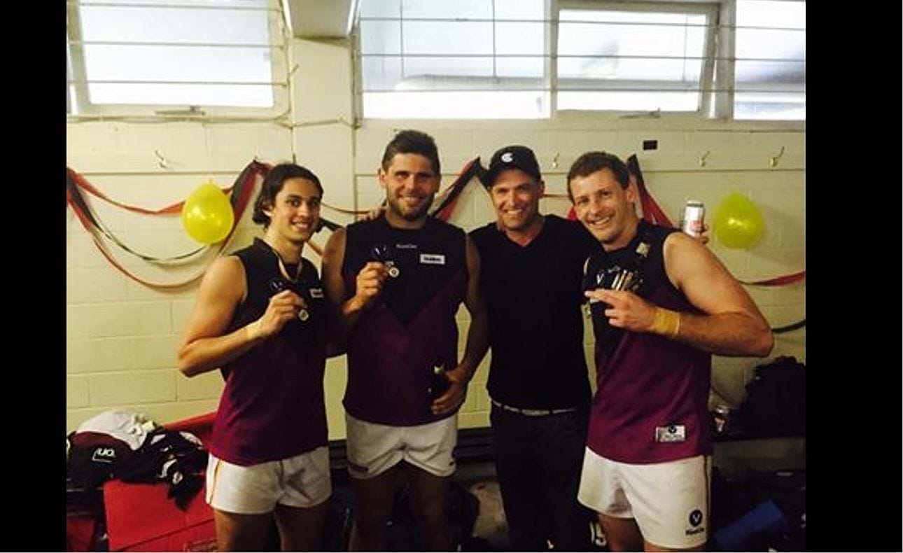 Corey Connelly Nathan Waite David Lappage Brett Voss