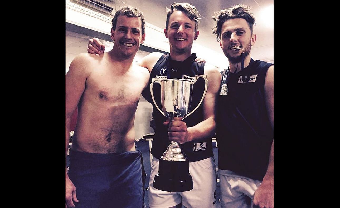 Brett Voss Peter Gleadhill James Paul