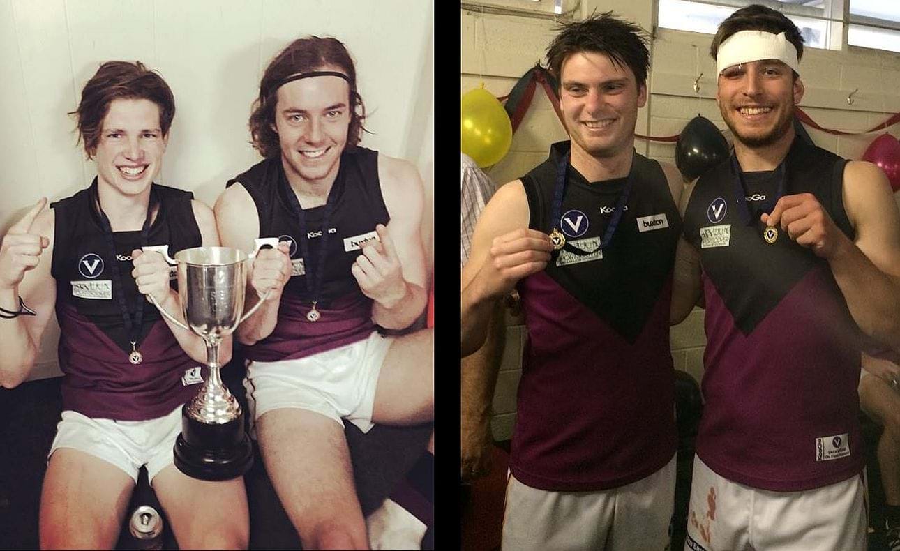 Jordan Donnelly Josh Donnelly Nick Gooda Ed Limon