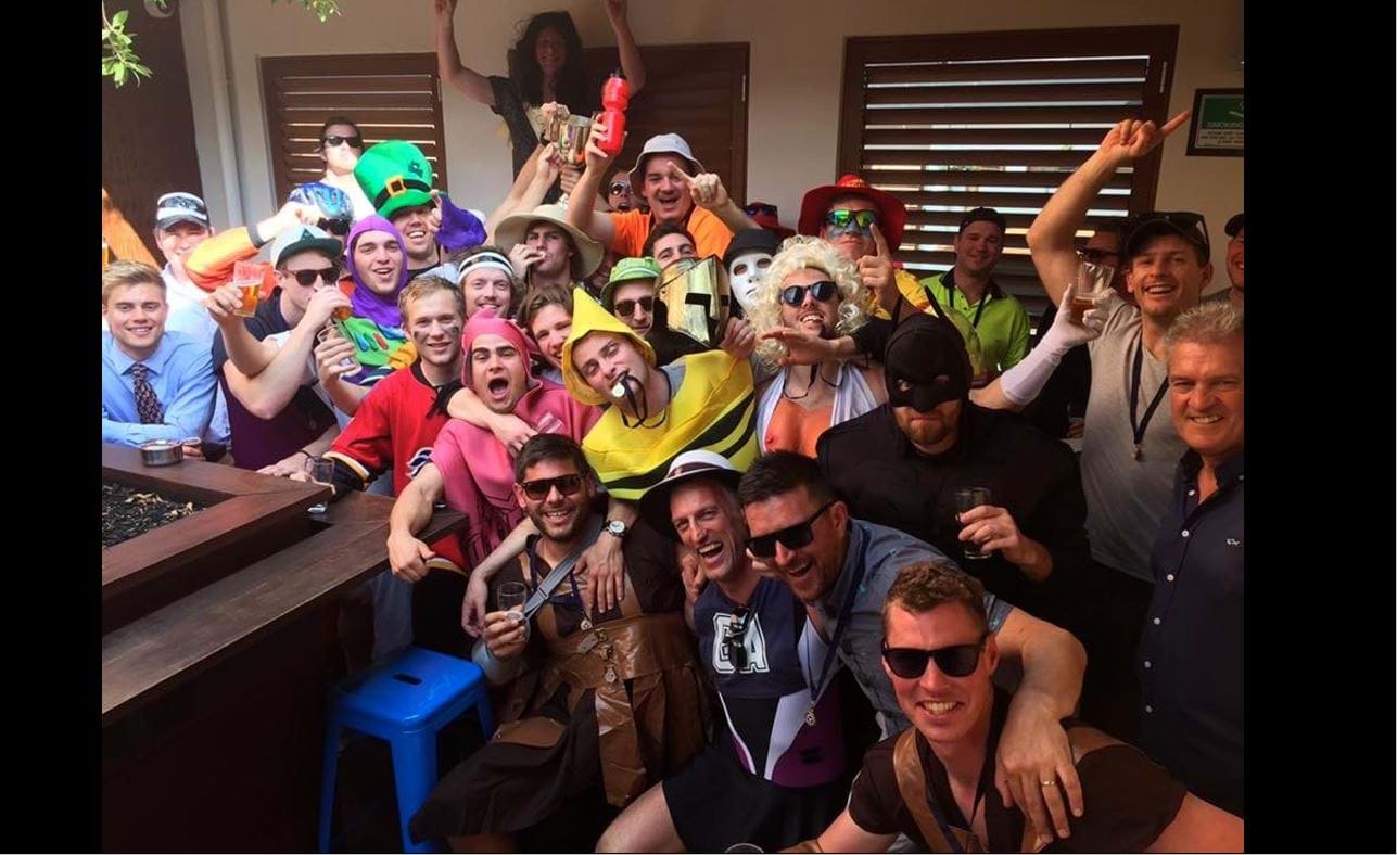 A post Grand Final very Mad Monday at Hotel Brighton