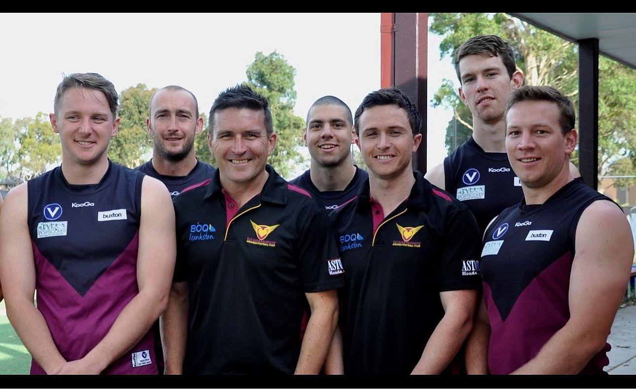 Peter Gleadhill Jarrod Plymin Daniel Hughes Peter Shakallis Adam Schofield Jackson Arthur Shane Valenti
