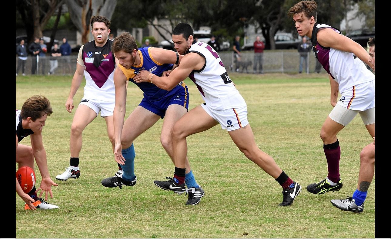 Corey Rich James Paul Peter Shakallis Lachie Treverton