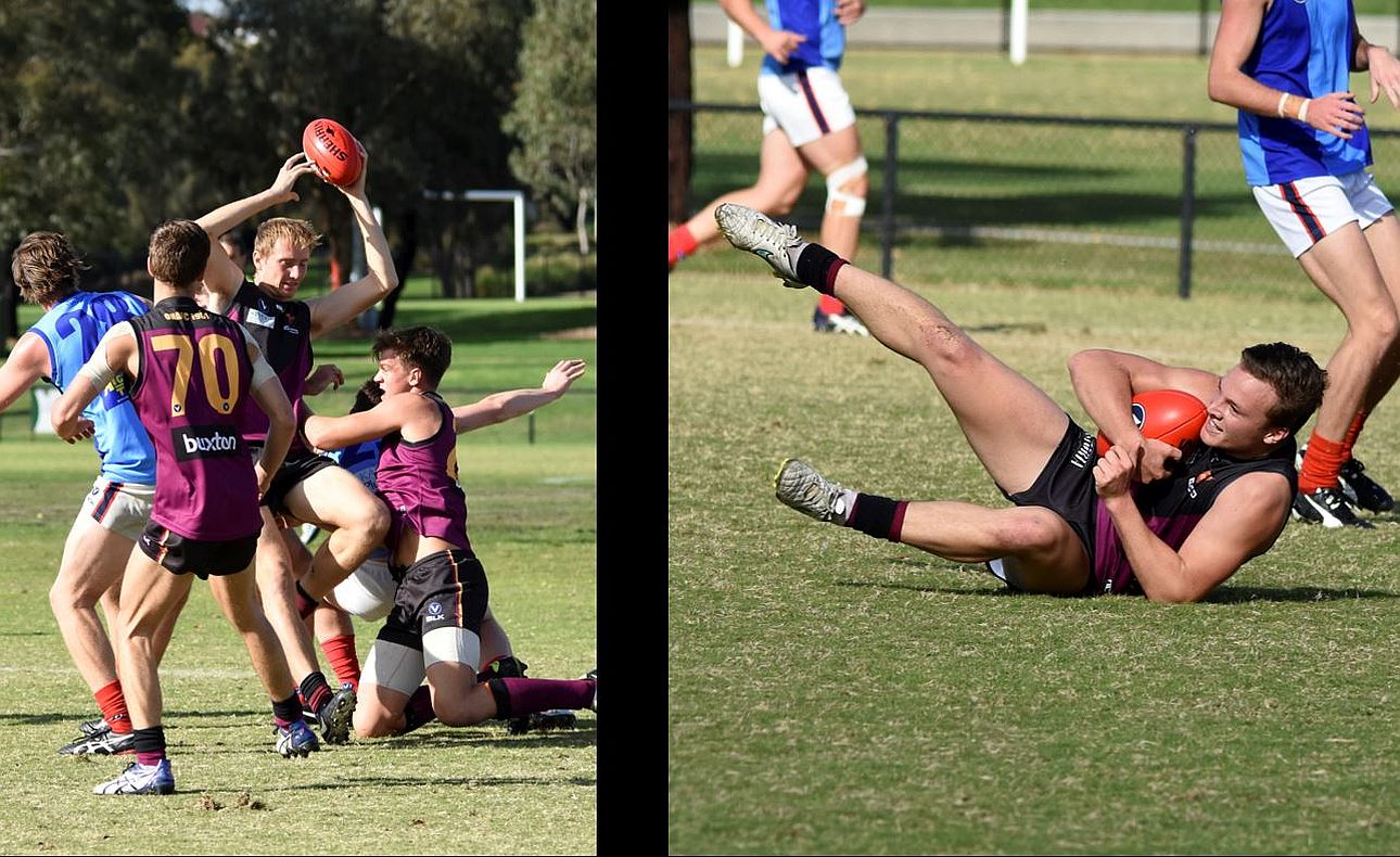 Sam Hall Lachie Treverton Brodie Steele