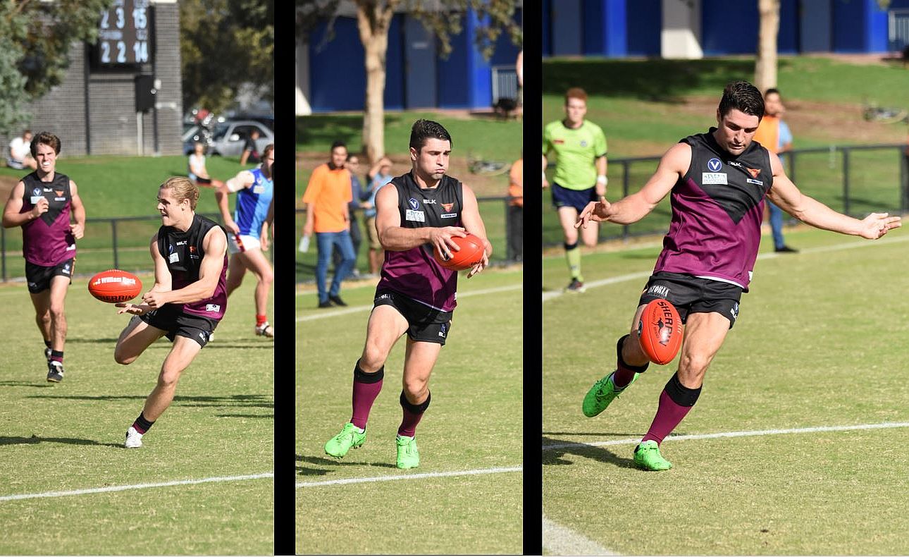 Sean MacPherson Lachie Nash